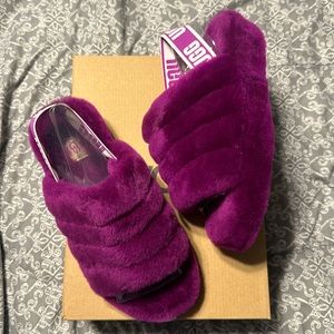 Ugg Fluff Slide